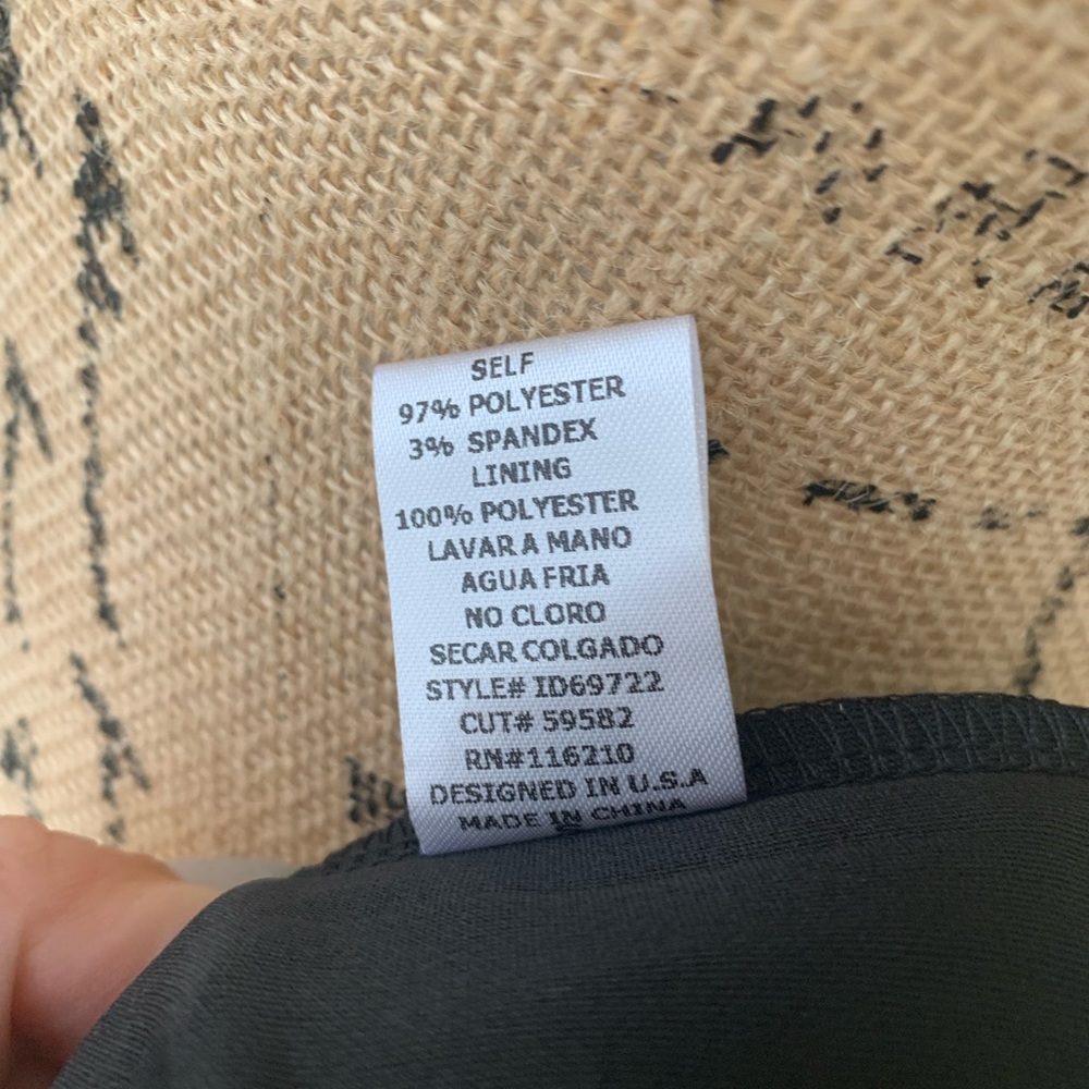 Entry Black Mini Dress - image 8